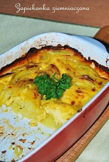 Zapiekanka ziemniaczana