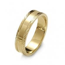 Obrączka ze złota - biżuter...