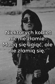 powinnam być właśnie taką k...