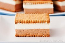 Ciasto piankowe na herbatnikach