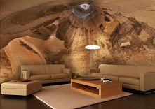 fototapeta skał wykonana z mozaiki