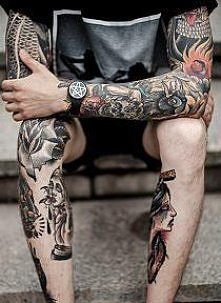 tatoo boy