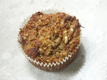 Przepis na pyszne marchewkowe muffiny bez mąki i cukru w komentarzu: