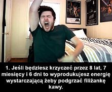 Jeśli będziesz krzyczeć prz...