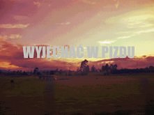 WYJECHAĆ Z STĄD...