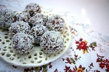 Dietetyczne czekoladowe kulki