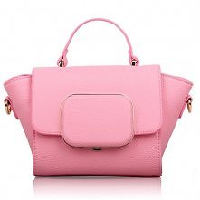 Fashion Lichee Pattern Multifunction Handbag Shoulder Bag Cross Body Bag