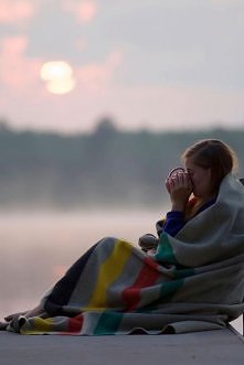 Poranek ze słońcem i jeszcze nad morzem…mmmm