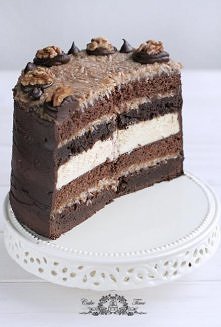 Skandaliczny Tort Chrisa

"Bardzo okazały, bardzo słodki i dość niespotykany tort. Składa się z dwóch warstw brownies, dwóch warstw ciasta czekoladowego oraz sernika, przełożony jest kremem kokosowo- orzechowym a wykończony ganache. Tort doskonały, kiedy nie możemy zdecydować się na co mamy ochotę:)"

Kliknij w zdjęcie i zobacz przepis! :)