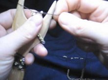 Luceting with beads 2