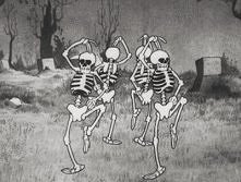 skeletons. <3