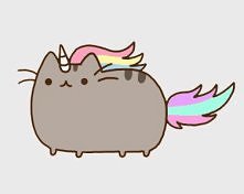 Rainbow Pusheen