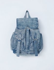 Dżinsowy plecak