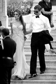 Angelina Jolie & Brad Pitt