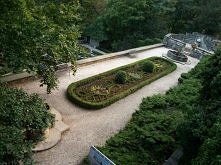 Tarasy, Zamek Książ, Polska