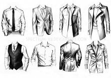 Koszule, garnitury itp.