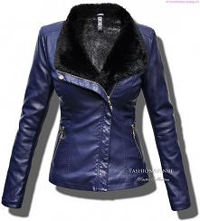 EKSKLUZYWNA MIĘCIUTKA KURTKA DAMSKA RAMONESKA ZE SKÓRY PODSZYTA FUTERKIEM model #79