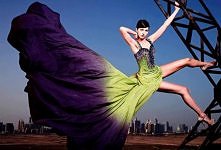 Ekstremalna sesja zdjęciowa.