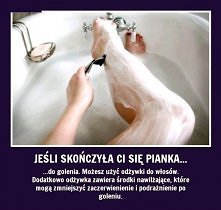 jeśli skończyła ci się pian...