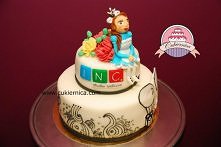 Takie słodkości robię na terenie woj lubelskiego :) wożę torty w różne miejsca :) cukiernica.com