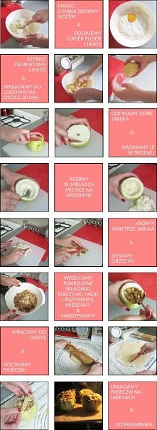 przepis na alternatywną szarlotkę ;)