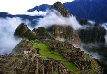 Machu Pichu w Peru, Ameryka Południowa