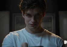 Ta złowieszcza mina ^^