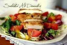 Sałatka Kurczak Preminum McDonalds