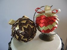 Pierwsze w tym roku bombki :)