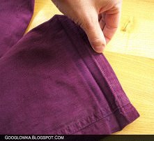 prosta metoda skracania spodni - cały opis po kliknięciu