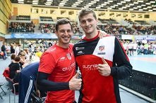 Olieg Achrem i Piotr Nowakowski