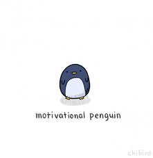 motivational penguin