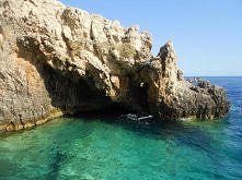 Niebieskie jaskinie. Blue Caves. Zakynthos