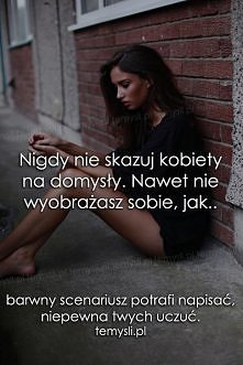 Nigdy nie szukaj kobiety na...
