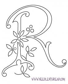 wzory-monogramy