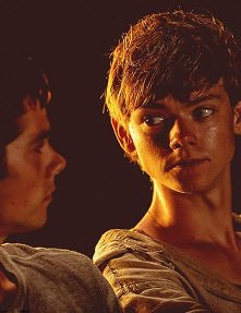 Newt&Thomas

Moi dwaj ulubieni bohaterowie :) (chociaż Thomas w pewnym momencie zaczął mnie mocno wkurzać i go trochę znielubiłam)