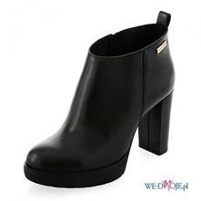 1.Jesienne botki na średnim/niskim obcasie