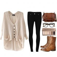 niewymagająca stylizacja