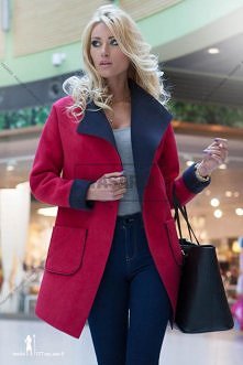 Ciepła narzutka, kurteczka