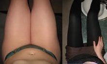 Dziewczyna miała motywacje! ;)