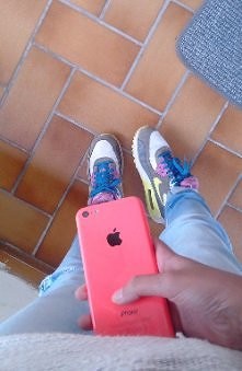 moje nowiutkie air max'...