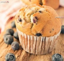 Jagodowe muffinki