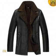 Mens Shearling Sheepskin Jacket Coat CW852531