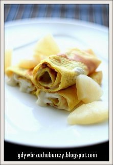 Chrupiące naleśniki z kaszy jaglanej