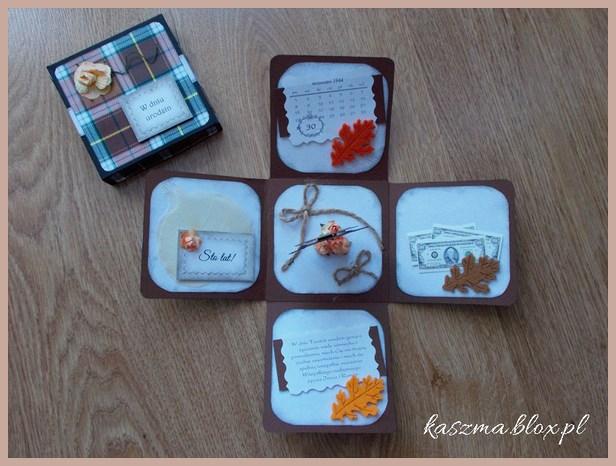 urodzinowy exploding box