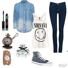 Te cekinkina trampkach troc...