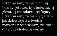 przepraszam..