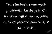 Ja też...