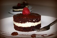 Torcik czekoladowy z masą mascarpone