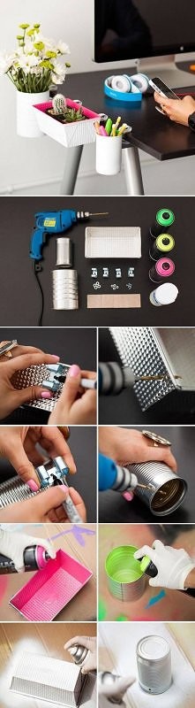 Podwieszane pojemniki